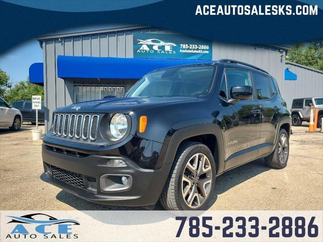 2018 jeep renegade latitude