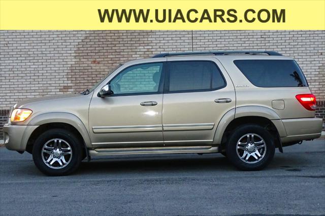 2007 toyota sequoia limited
