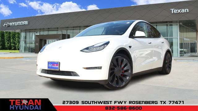 2020 tesla model y performance dual motor all-wheel drive