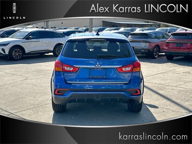2018 mitsubishi outlander sport 2.4 se