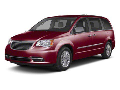 2013 chrysler town & country limited