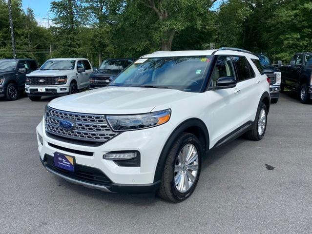 2021 ford explorer limited