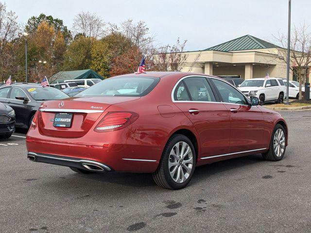 2019 mercedes-benz e-class 4matic