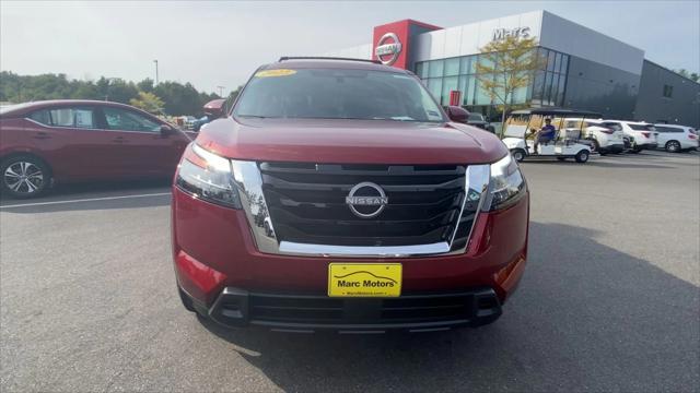 2023 nissan pathfinder sv 4wd