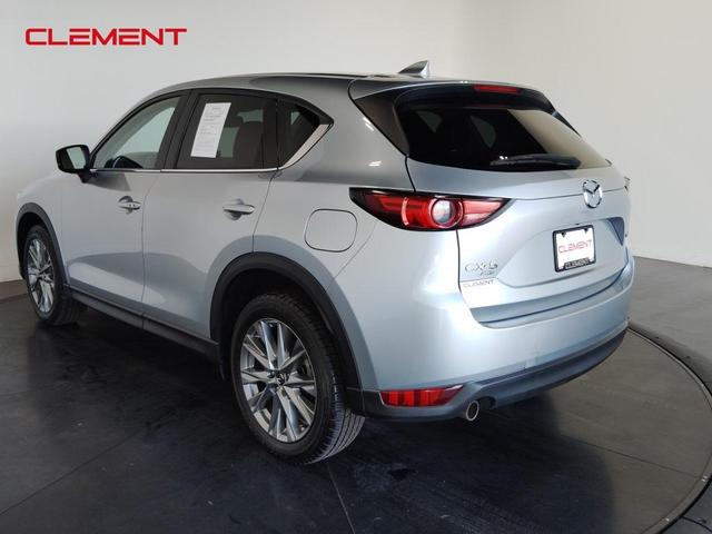 2021 mazda cx-5 grand touring