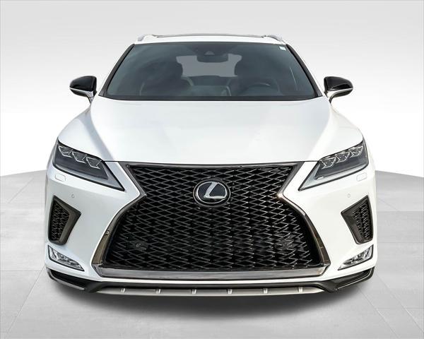 2021 lexus rx 350 base