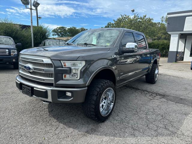 2015 ford f-150 platinum