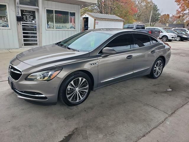 2017 buick lacrosse premium