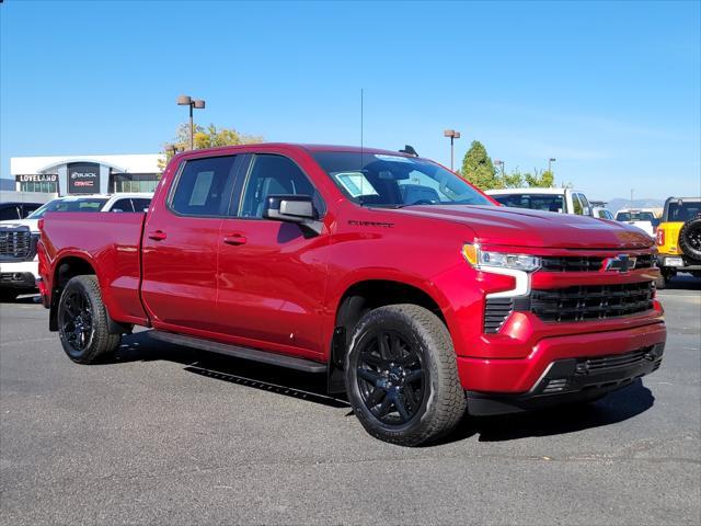 2024 chevrolet silverado 1500 rst