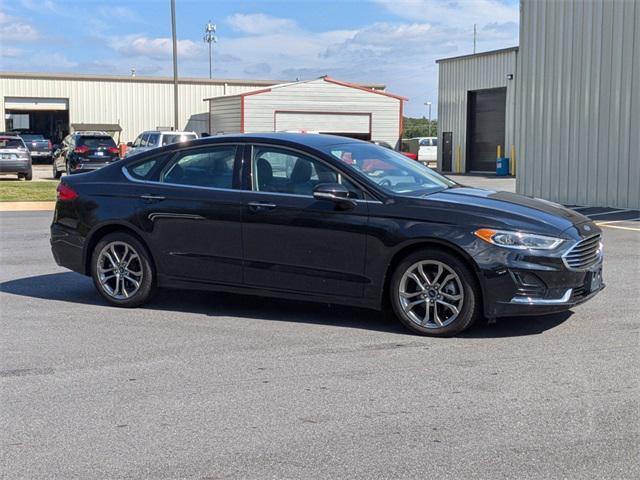 2020 ford fusion sel