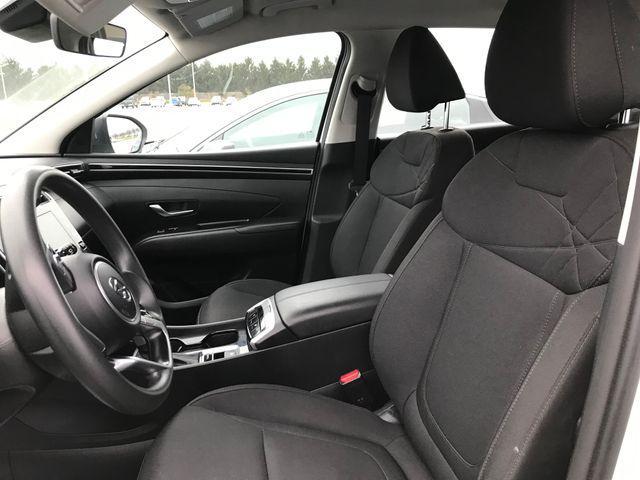 2022 hyundai tucson essential fwd
