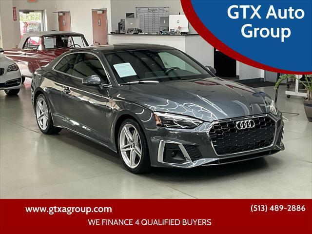 2022 audi a5 45 s line premium
