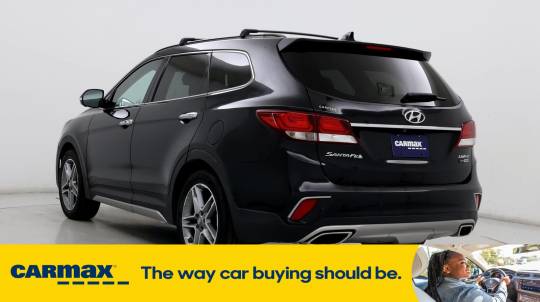 2017 Hyundai Santa Fe