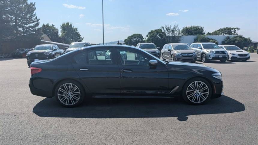 2018 bmw 5 series m550i xdrive