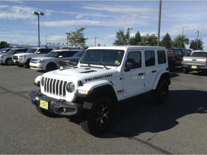 used 2018 jeep wrangler 4wd unlimited rubicon bozeman, mt 59718 for sale in bozeman, montana