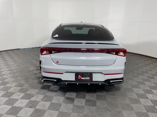 2024 kia k5 gt-line