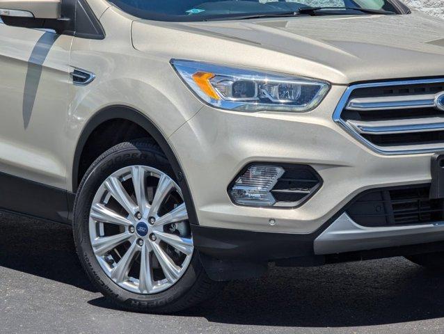 2018 ford escape titanium