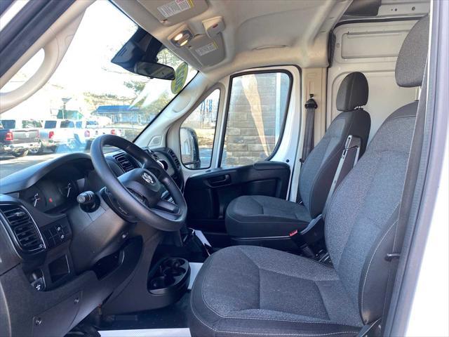 2022 ram promaster 2500 high roof