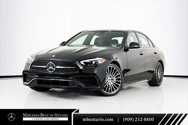 2022 mercedes-benz c-class sedan