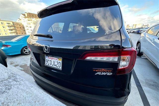 2022 honda pilot trailsport