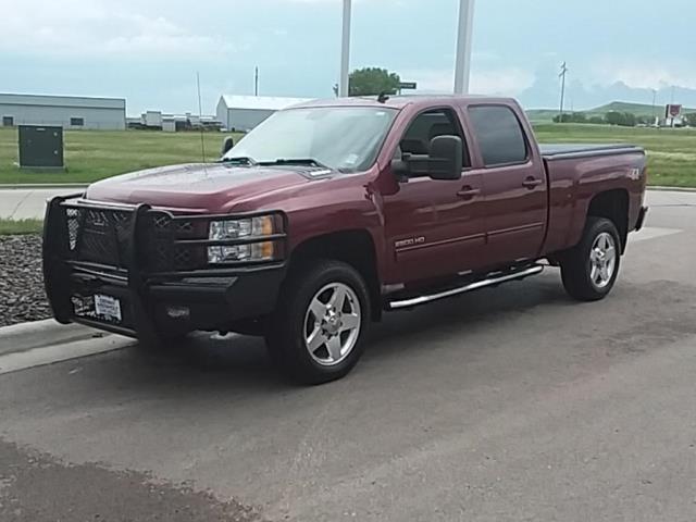2014 chevrolet silverado 2500hd ltz 4x4 ltz 4dr crew cab sb for sale in jolly acres, south dakota