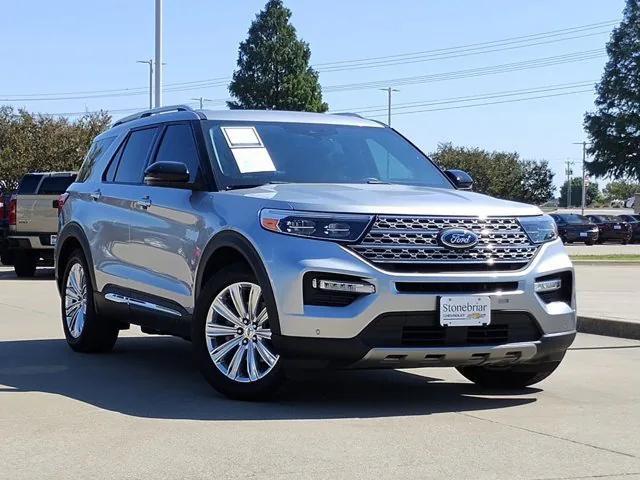 2021 ford explorer limited