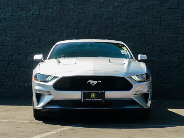 2018 ford mustang ecoboost