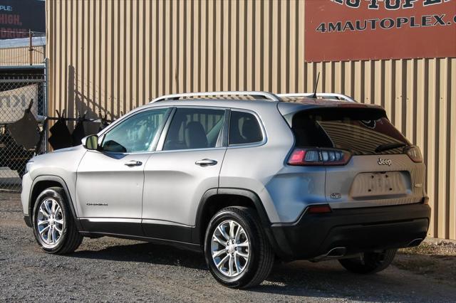 2019 jeep cherokee latitude