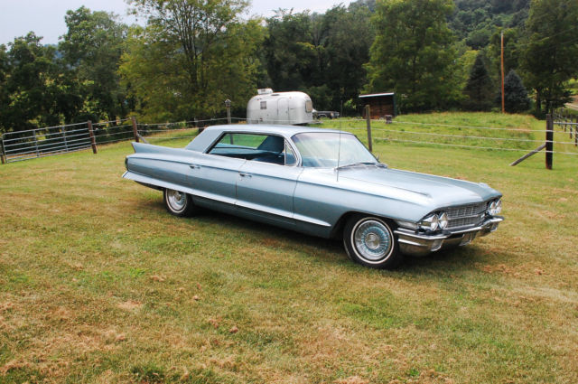 1962 cadillac 4-door town actual 46818 miles. 2 owner car