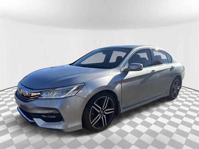 2017 honda accord touring