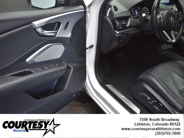 2020 acura rdx technology package