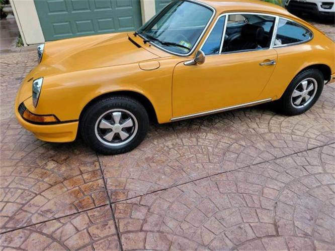 1969 porsche 912 in la jolla, california