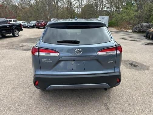 2022 toyota corolla cross le in westerly, rhode island