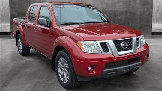 2020 Nissan Navara (Frontier) sv