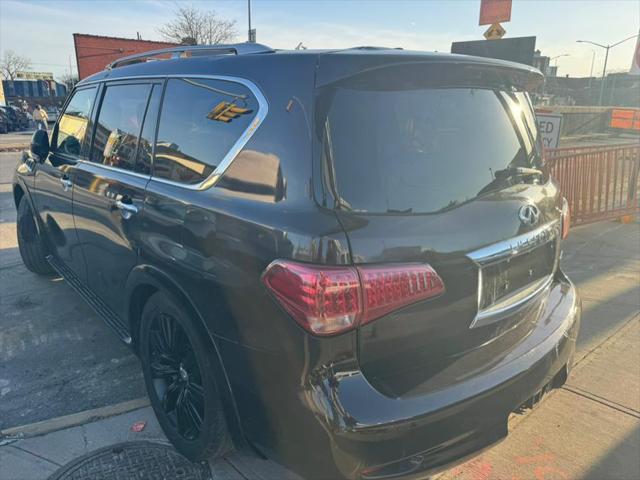 2011 infiniti qx56 base