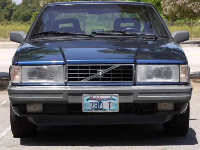 1990 volvo 780 bertone