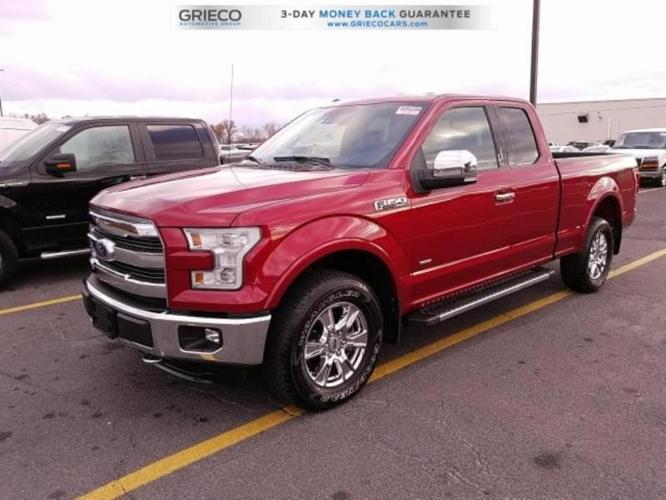 2016 ford f-150 xlt 4x4 xlt 4dr supercab 6.5 ft. sb for sale in raynham, massachusetts