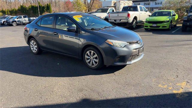 2016 toyota corolla le