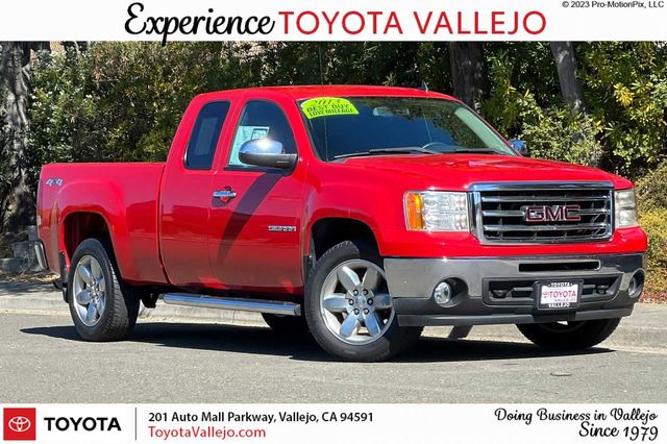 used 2013 gmc sierra 1500 sle extended cab