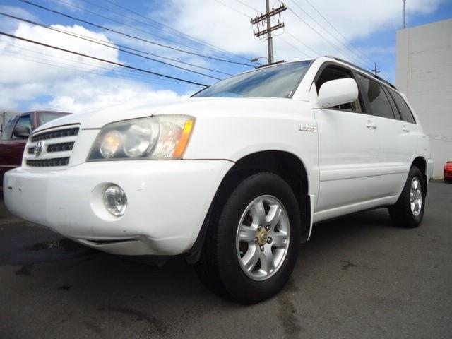 2001 toyota highlander for sale in honolulu, hawaii