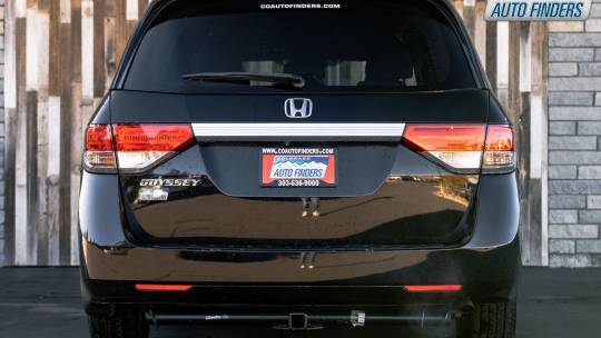 2014 Honda Odyssey (North America)