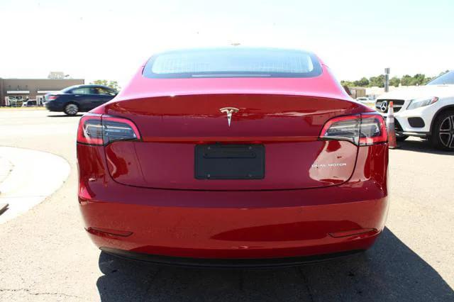 2021 tesla model 3 long range