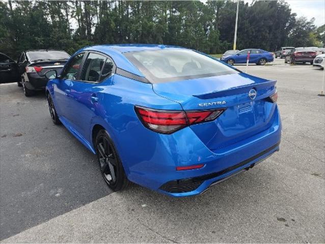 2024 nissan sentra sr