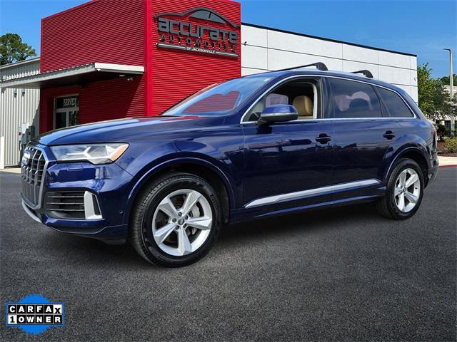 2021 audi q7 45 premium