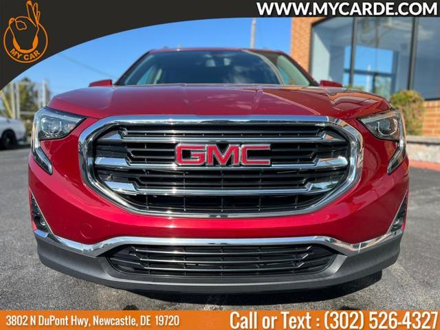 2019 gmc terrain slt