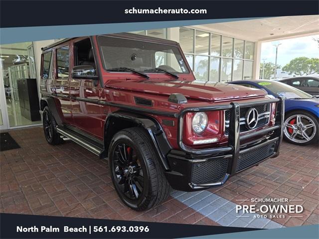 2018 mercedes-benz amg g 63 base