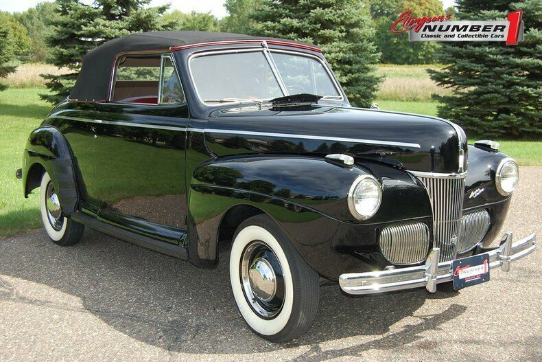 1941 ford super deluxe convertible - ellingson motorcars