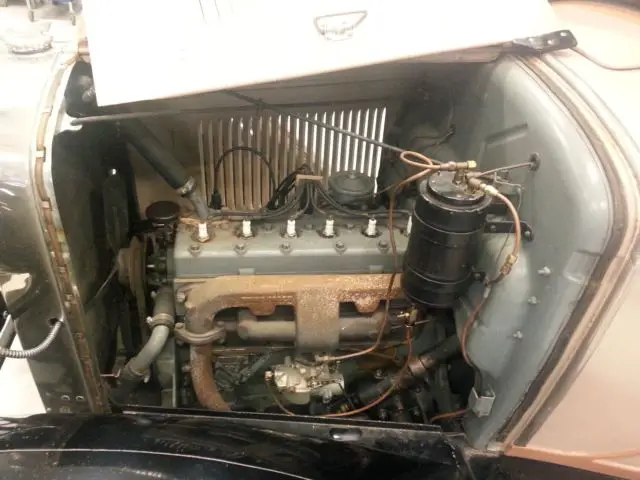 1929 erskine