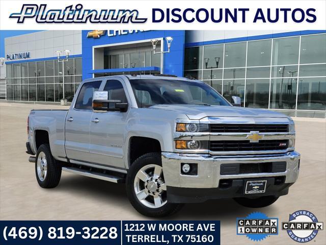 2016 chevrolet silverado 2500 ltz