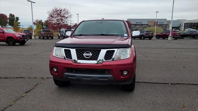 2015 nissan frontier sv